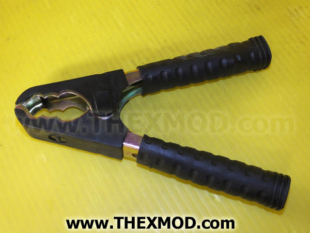 Croc Clip - 180A (Black)-1