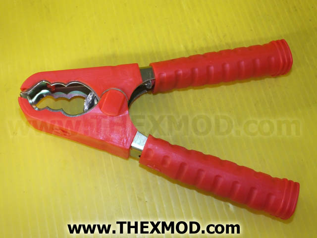 Croc Clip - 310A (Red)-1