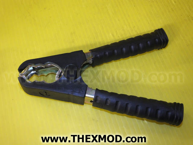 Croc Clip - 310A (Black)-1