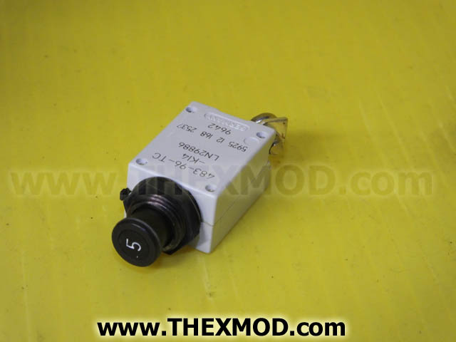 Circuit Breaker - 483-96-TC-K14-5A FV952403 AS50799/5-1