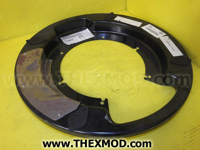 Plate Backing Brake - RH - 1524504-1