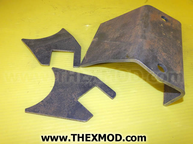 Bracket Jockey Wheel - 12578-1