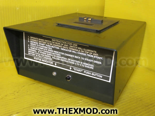 Charger Battery - 115/230V - TX142GA, 5409&TX142GA-1