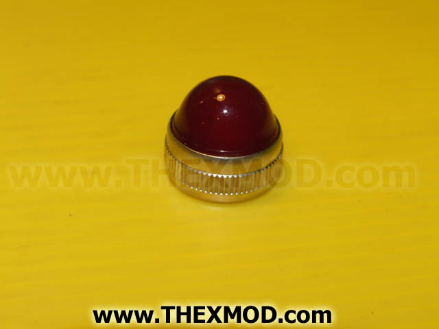 Lens - Round - Red -1