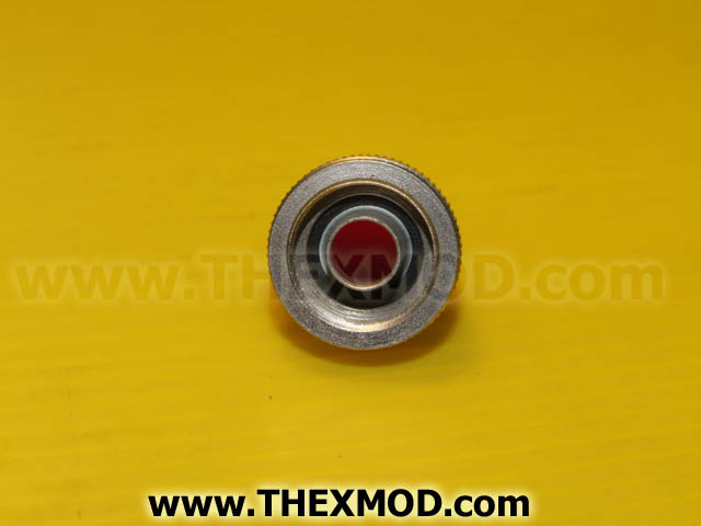 Lens - Round - Red -2