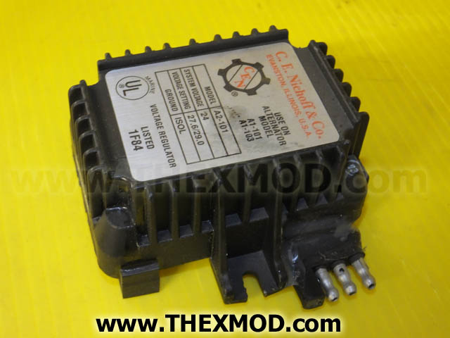 Regulator Voltage - 24V - A2-101-1