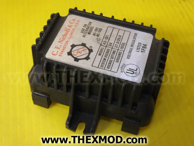 Regulator Voltage - 24V - A2-101-2