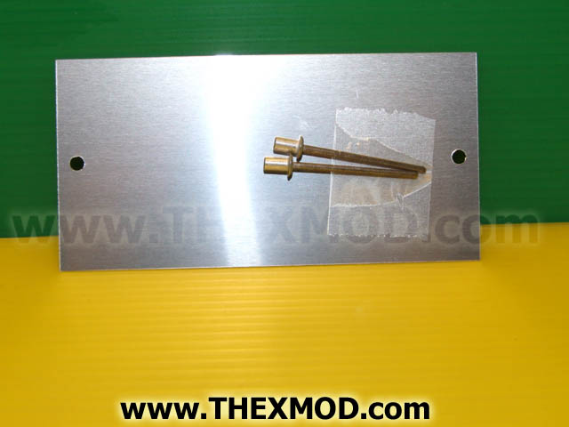 Label - Identification Plate - GMO-X001-2