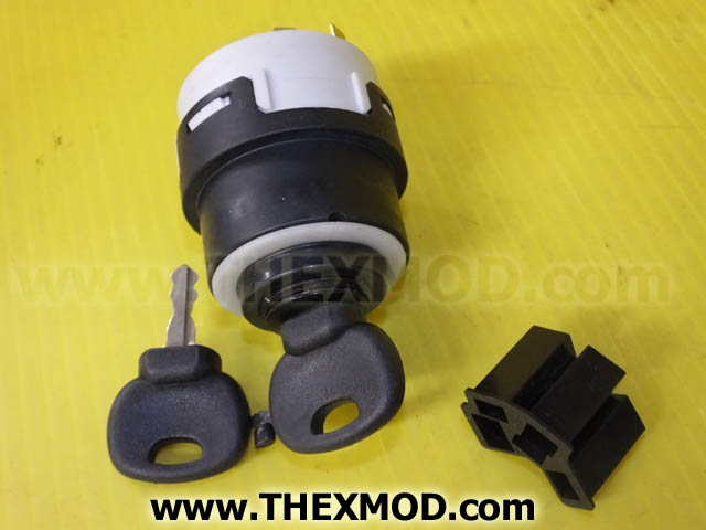 Switch - Ignition - Lock - 750-13840-1