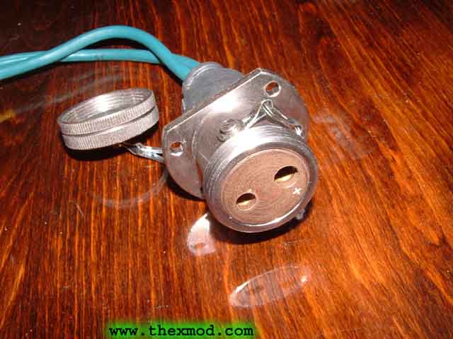 Socket Electrical - 2 Pole - 15A - 250V AC/DC-1