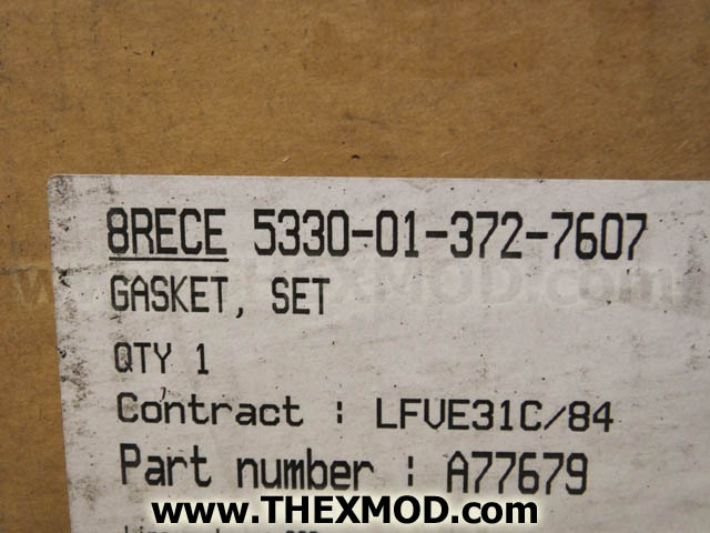 Kit Gasket - A77679-1