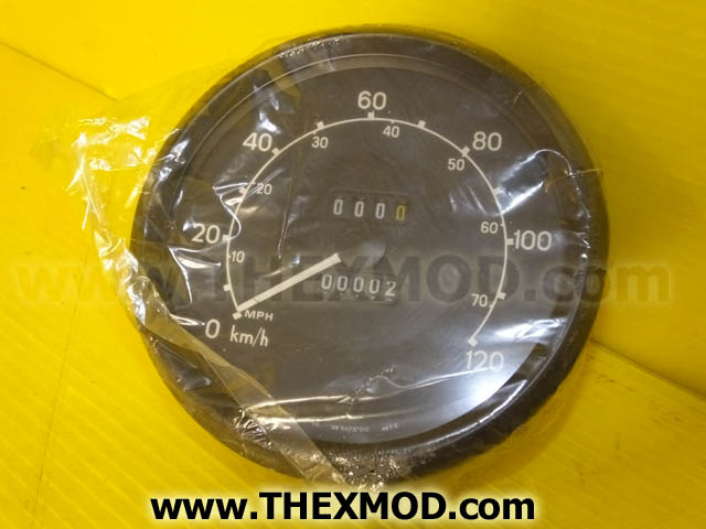 Gauge - Speedo - 0 - 120 km/h - 060-711-11-1