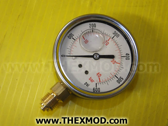 Gauge - 40 Bar - Pressure - 500.999.0107-1