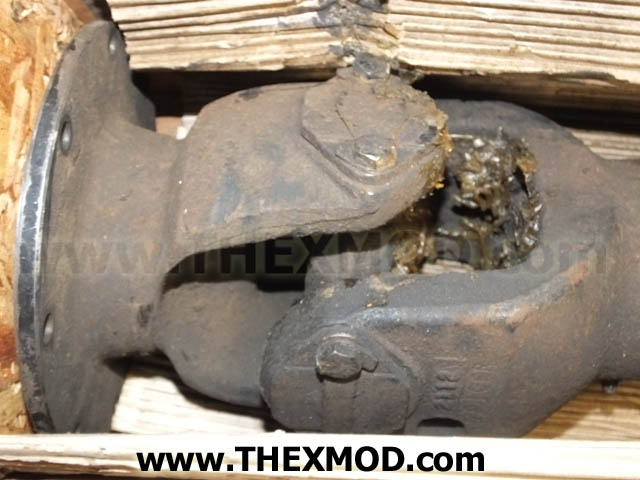 Propeller Shaft - 43-00582-000-1