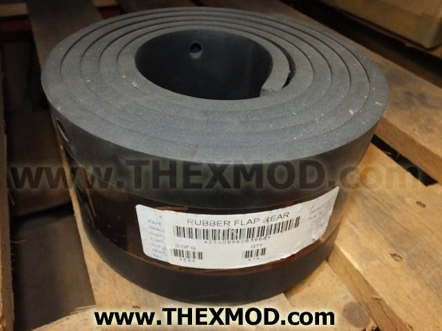 Rubber Flap - Rear - JSC307622-1