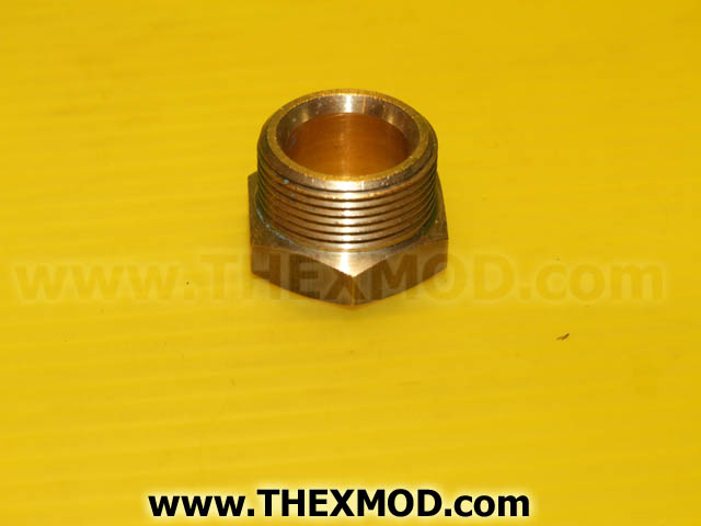 Nut - Brass Hexagon - PST16626-1