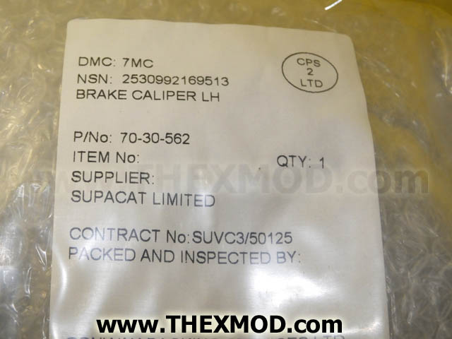 Caliper - Disc Brake - 70-30-562-1