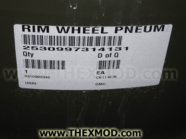 Rim Wheel - Pneumatic Tyre - 67606-1