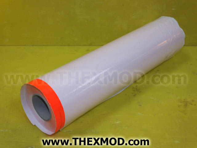 Marking Film Fluorescent Red Orange Dayglo - SCOTCHCAL 3484-1