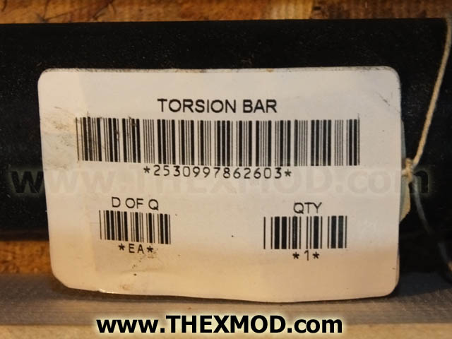 Torsion Bar - FV902458-1