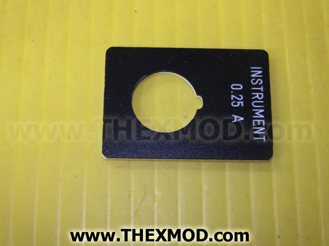 Label - 064 33855/009-1