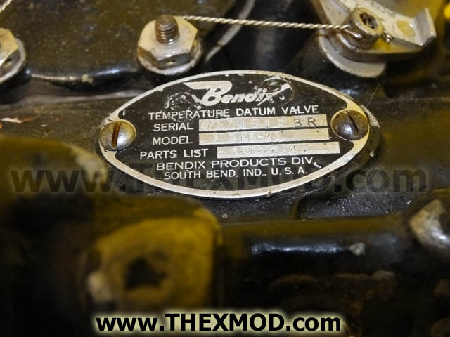 Valve - Temperature Datum - PB-A3-5