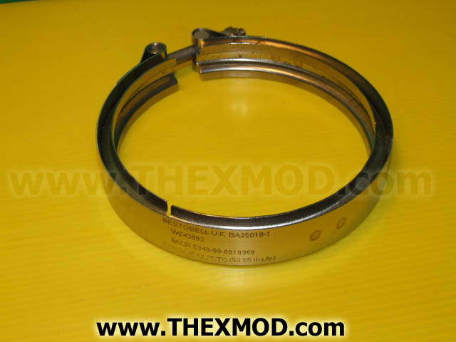 Clamp - Steel - BA25018-1-2