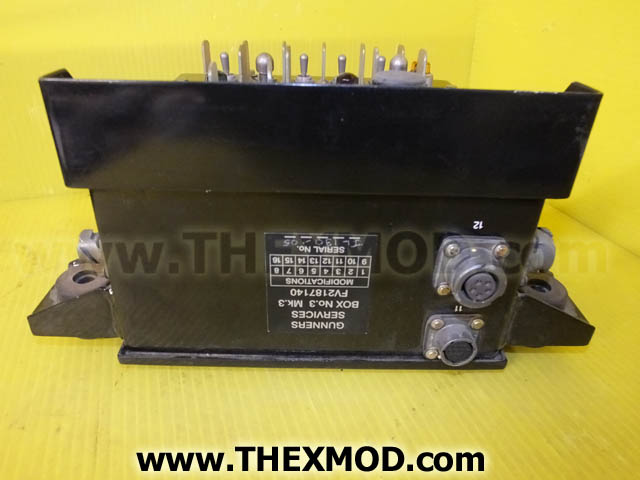 Gunner Services Box - FV2187140S-4