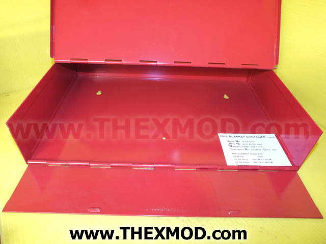Fire Blanket Container - 0414-0925 12466 21F37-2