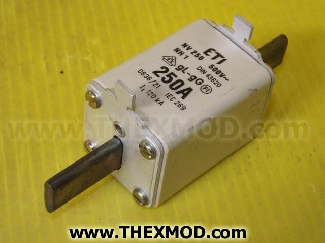 Fuse - 500V 250A - RS 421-794-1
