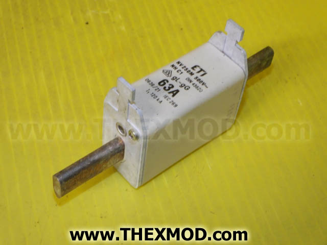 Fuse - 500V 63A - NV 250M NH C1-1