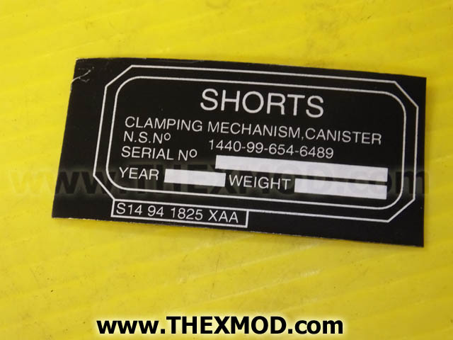 Plate - S14-94-1825XAA S14-94-1825-1