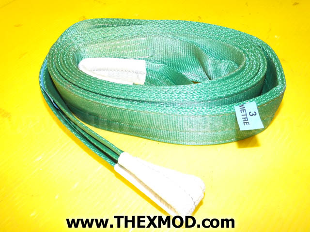 Webbing - 3m Long - 2000 Kg Straight Pull - AM/8119-1