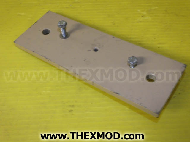 Plate Mounting  -1
