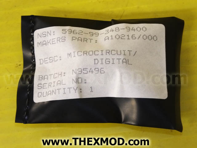Microcircuit - C246201/M22 FR221-1086-002H-1