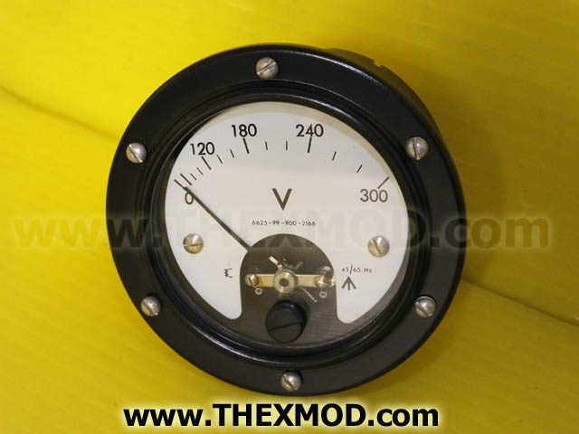 Gauge - Voltmeter - 0-300v ac - 45 to 65 hz - 66-7-1