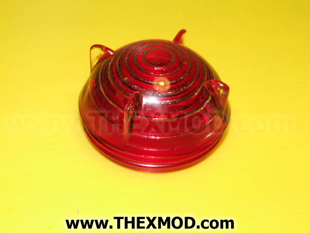 Lens - Glass - Red - 576204-2