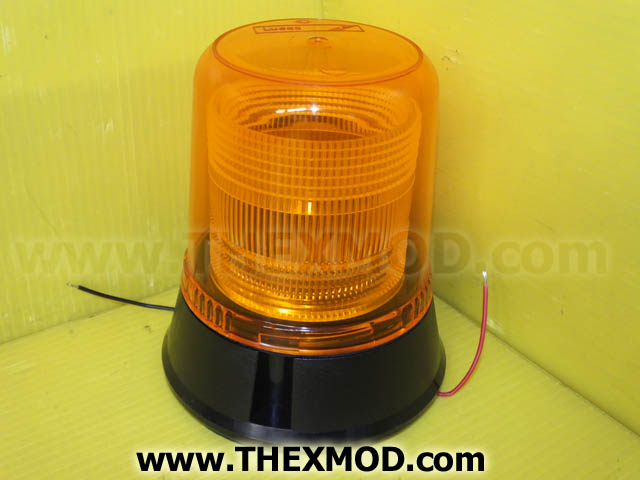 Light - Warning - Amber - 12 Volt - Reflector - LBB221-1