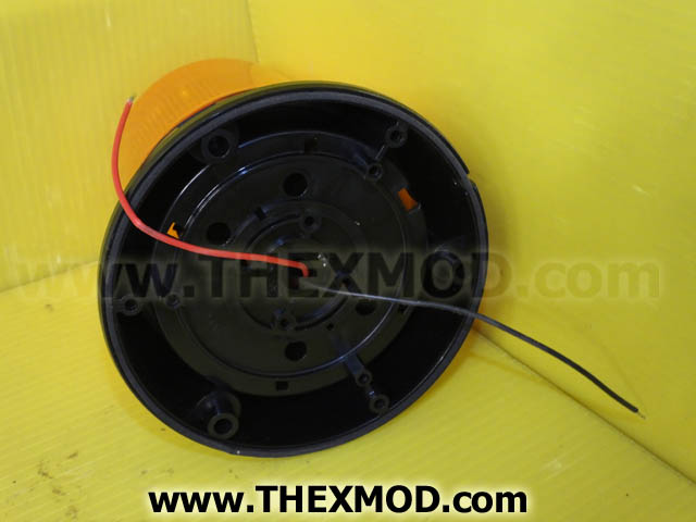 Light - Warning - Amber - 12 Volt - Reflector - LBB221-2