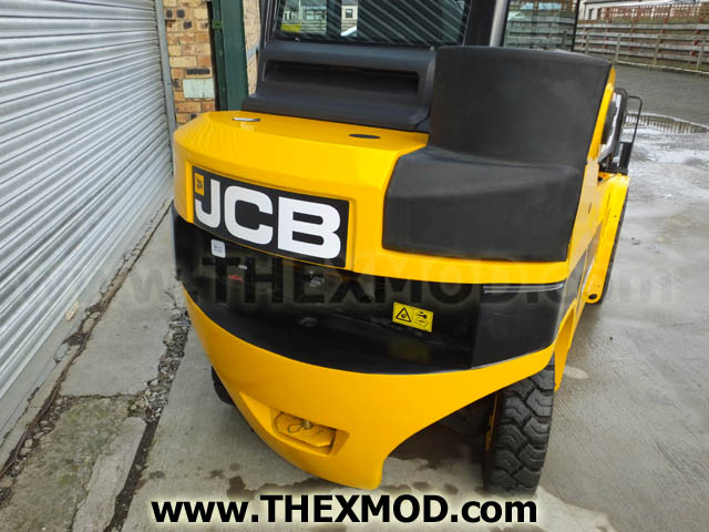 Forklift - Diesel JCB Teletruk TLT30D -2