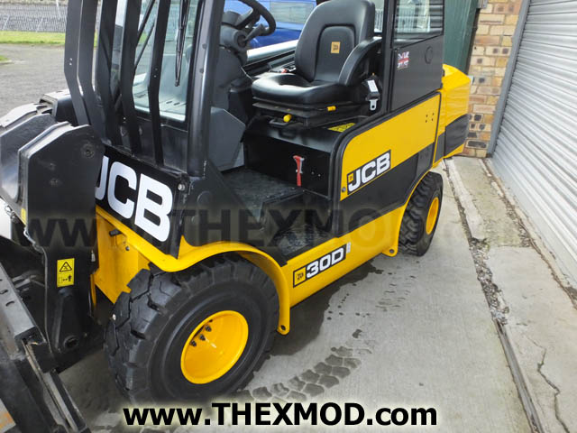 Forklift - Diesel JCB Teletruk TLT30D -3