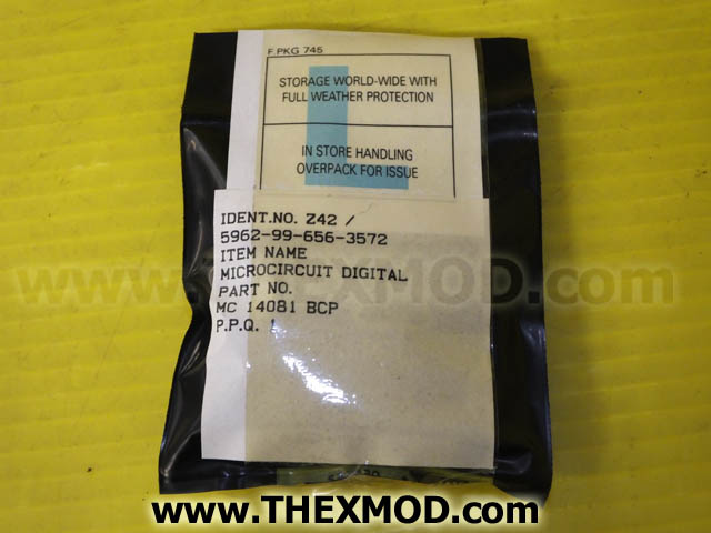 Microcircuit - MC14081 BCP-1