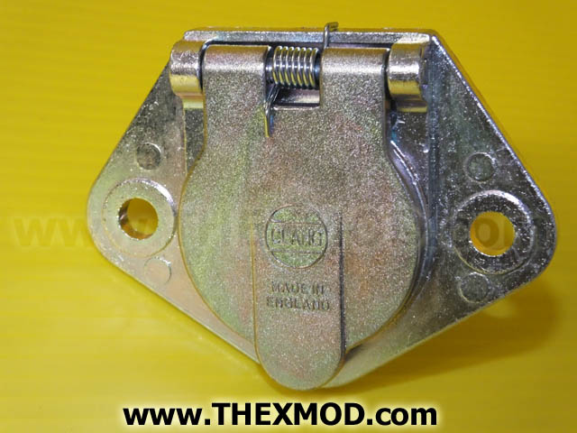 Plug - 3 Pin 24V - 25A - Trailer - CLANG CT6870-1