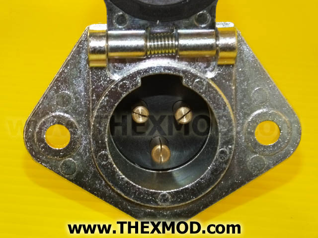 Plug - 3 Pin 24V - 25A - Trailer - CLANG CT6870-2