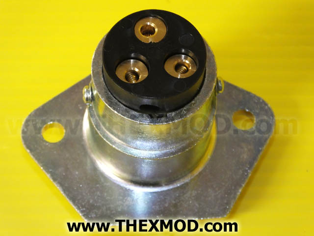 Plug - 3 Pin 24V - 25A - Trailer - CLANG CT6870-3