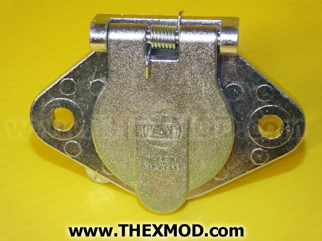 Plug - 7 Pin 24V - Trailer - Clang CT6936-1
