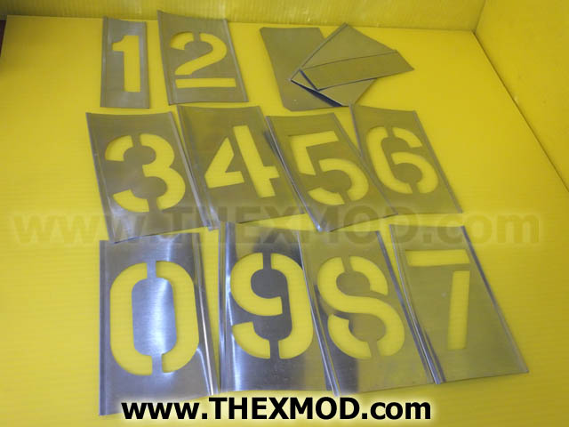 Stencil Set - 100-09-BRORZN-1