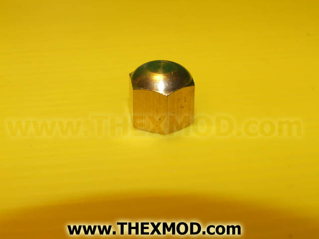 Cap - Brass - Tyre Valve -1