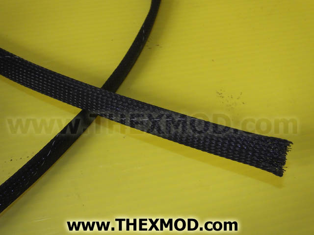 Braid Textile - 10mm min - 22mm max DIA - H15 ISOLPLAT H 15-1