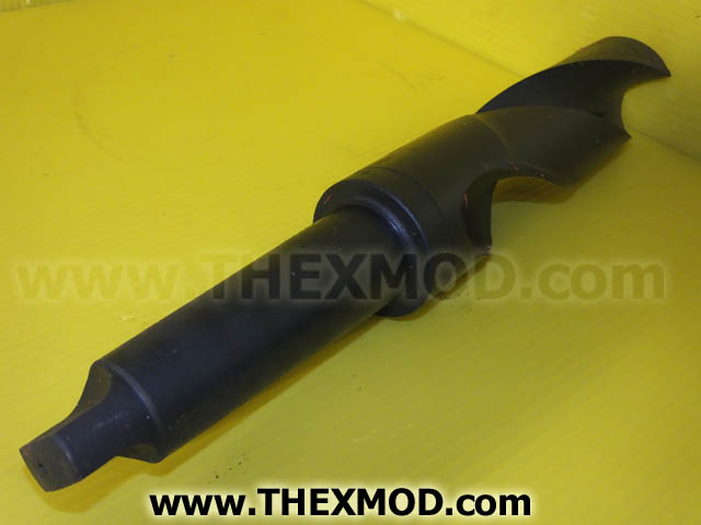 Drill Twist - HSS Morse Taper Shank - 64mm RH Cut - BS 328-1